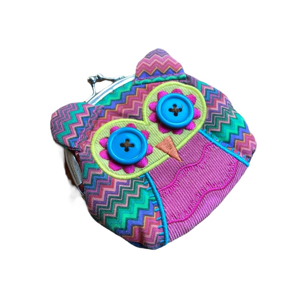 Colorful Owl Mini Bag